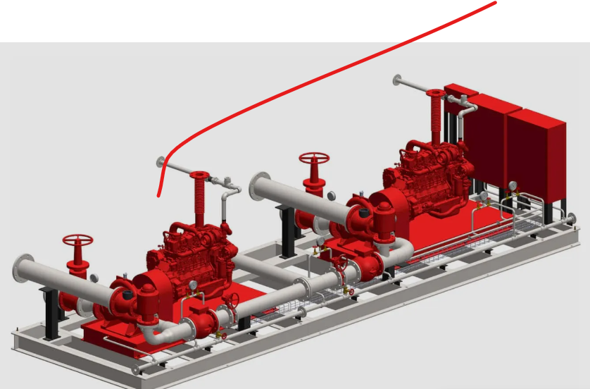 Custom Skid Mounted Pumpsets– Efficient, Compact, and Ready-to-Deploy Solutions on offer by Badger Brands