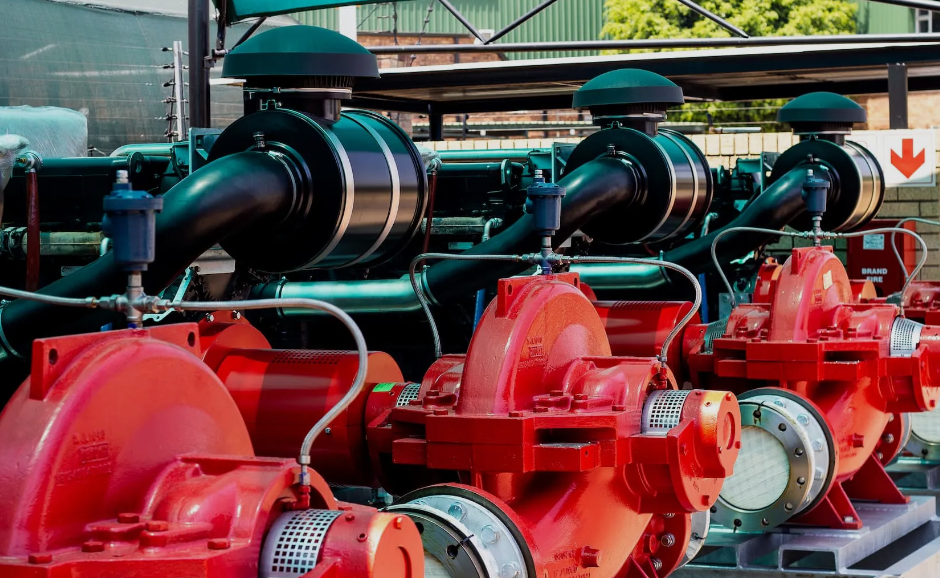 Horizontal Split Casing Pumps on offer by Badger Brands