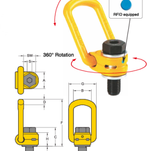 Lifting point Lifting point available at Badger Brands
