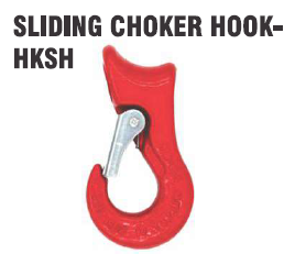 Carbon Steel Sliding Choker Hook Carbon Steel Sliding Choker Hook available at Badger Brands