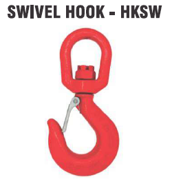 Carbon Steel swivel hook Carbon Steel Swivel Hook available at Badger Brands