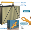 Excavator Weld-On Hooks