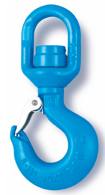 Grade 100 Alloy Swivel Hooks Grade 100 Alloy Swivel Hooks available at Badger Brands