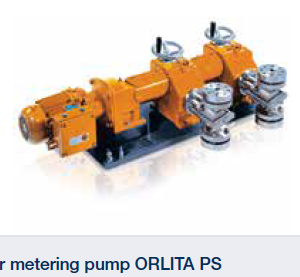Plunger Metering Pump Orlita PS