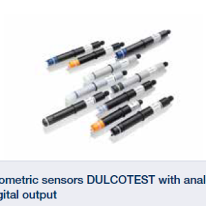 Amperometric sensors DULCOTEST with analogue and digital output available from Badger Brands