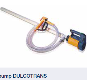 Barrel pump available from Badger Brands