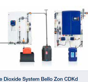 Chlorine Dioxide System Bello Zon CDKd available from Badger Brands
