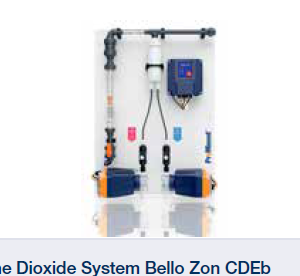 Chlorine Dioxide System Bello Zon CDEb available from Badger Brands