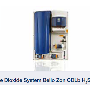 Chlorine Dioxide System Bello Zon CDLb H2SO4 available from Badger Brands