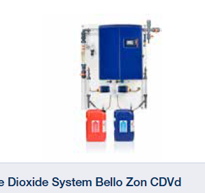 Chlorine Dioxide System Bello Zon CDVd available from Badger Brands