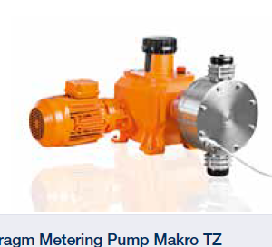 Prominent - Diaphragm metering pump Makro Diaphragm Metering Pump Makro TZ available from Badger Brands