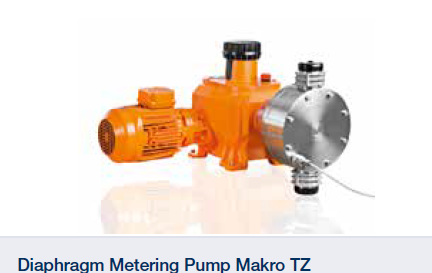 Prominent - Diaphragm metering pump Makro Diaphragm Metering Pump Makro TZ available from Badger Brands