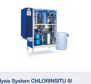 Electrolysis System Chlorinsitu III available at Badger Brands