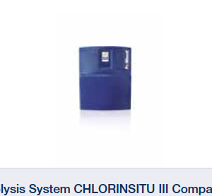 Electrolysis System CHLORINSITU III Compact available from Badger Brands