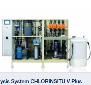 Electrolysis System Chlorinsitu V plus available at Badger Brands