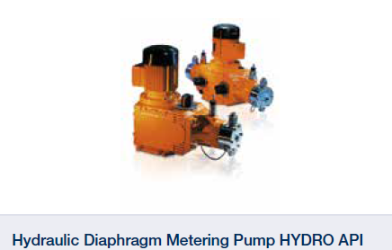 Prominent - Hydraulic Diaphragm MEtering pump Hydro API