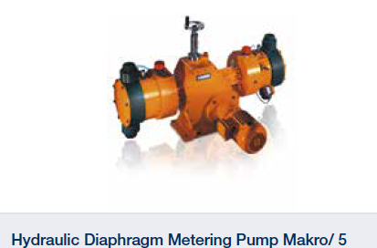 Prominent - Hydraulic Diaphragm MEtering pump Makro5 Hydraulic Diaphragm Metering Pump Makro/ 5 available from Badger Brands