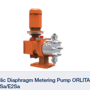 Prominent - Hydraulic Diaphragm MEtering pump Orlita Hydraulic Diaphragm Metering Pump ORLITA Evolution E1Sa/E2Sa available from Badger Brands