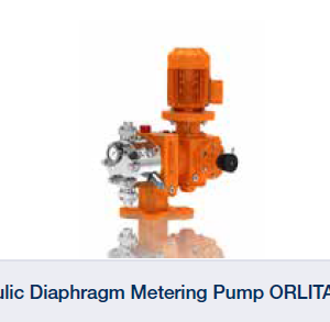 Prominent - Hydraulic Diaphragm MEtering pump Orlita Evolution Hydraulic Diaphragm Metering Pump ORLITA Evolution available from Badger Brands