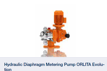 Prominent - Hydraulic Diaphragm MEtering pump Orlita Evolution Hydraulic Diaphragm Metering Pump ORLITA Evolution available from Badger Brands
