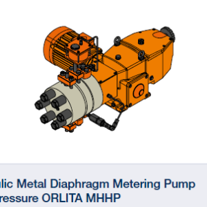 Prominent - Hydraulic Diaphragm MEtering pump Orlita MHHP