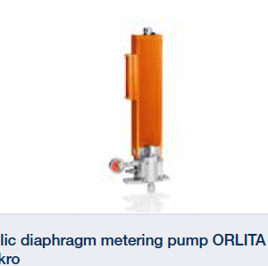 Prominent - Hydraulic Diaphragm MEtering pump Orlita Mikro Hydraulic diaphragm metering pump ORLITA Evolution Mikro available from Badger Brands