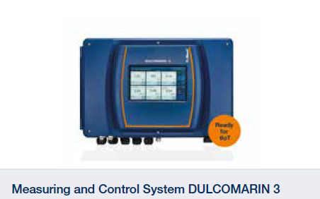 Measuring and Control System DULCOMARIN 3 available from Badger Brands