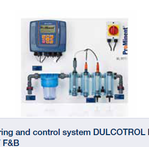 Measuring and control system DULCOTROL Drinking Water / F&B available from Badger Brands
