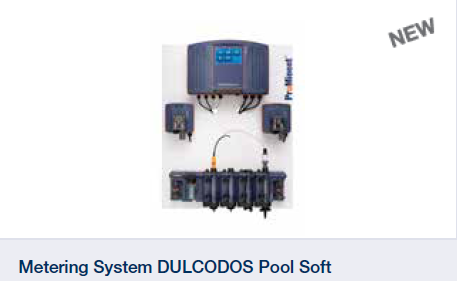 Metering System DULCODOS Pool Soft available from Badger Brands