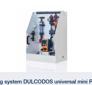 Metering system DULCODOS universal mini PE available from Badger Brands