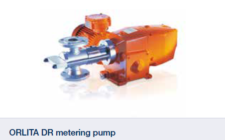 Prominent - Orlita Dr Metering Pump ORLITA DR metering pump available from Badger Brands