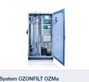 Ozone System OZONFILT OZMa available from Badger Brands
