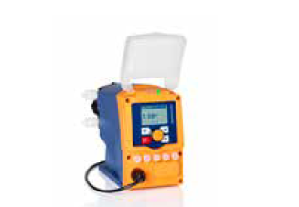 Peristaltic metering pump DULCOFLEX DFXa available from Badger Brands
