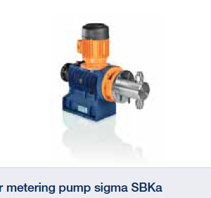 Prominent - Plunger Metering Pump Sigma SBka Plunger metering pump sigma SBKa available from Badger Brands