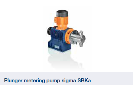 Prominent - Plunger Metering Pump Sigma SBka Plunger metering pump sigma SBKa available from Badger Brands