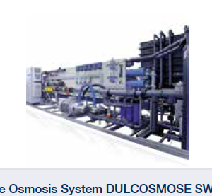 Reverse Osmosis System DULCOSMOSE SW available from Badger Brands