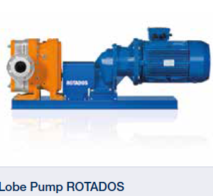Rotary Lobe Pump available at Badger Brands