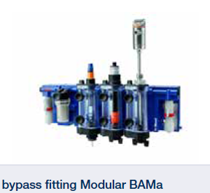 Sensor Bypass Fitting available at Badger Brands