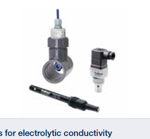 Sensors for electrolytic conductivity available at Badger Brands