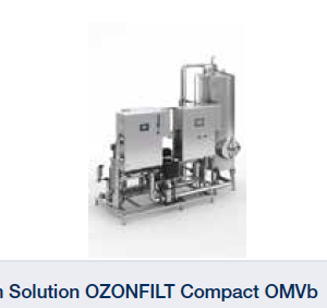 System Solution OZONEFILT compact OMVb System Solution OZONFILT Compact OMVb available from Badger Brands