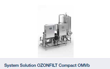 System Solution OZONEFILT compact OMVb System Solution OZONFILT Compact OMVb available from Badger Brands