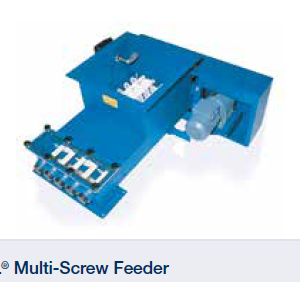TOMAL® Multi-Screw Feeder available from Badger Brands