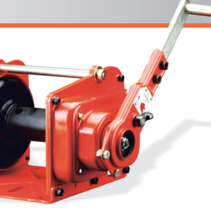 Tiger - Industrial Hand Winch available at Badger Brands