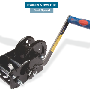 Vita Quip Dual Speed Hand Winch available at Badger Brands
