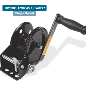 Vita Quip Single Speed Hand Winch available at Badger Brands