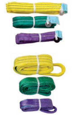 Webbing Slings1 Webbing Slings on offer by Badger Brands