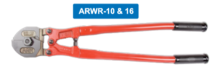 Wire Rope Cutters3 Wire Rope Cutters ARWR-10&16 available at Badger Brands