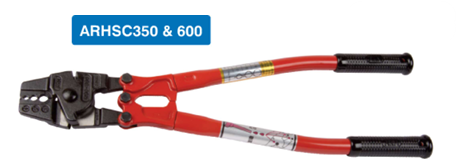 Wire Rope Swaggers1 Wire Rope Cutters ARHSC350&600 available at Badger Brands