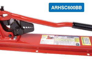 Wire Rope Swaggers2 Wire Rope Cutters ARHSC600BB available at Badger Brands