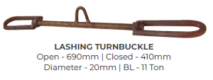 Ratchet Webbing Load Restraints